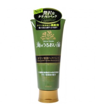 Kracie 嘉娜宝 天然海藻成分美发精华乳 180g
