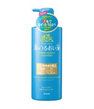 Kracie 嘉娜宝 海藻精华二合一洗发水 520ml