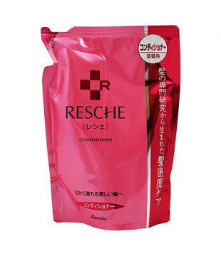 Kracie 嘉娜宝 RESCHE发密度三效深层护发素 400ml 替换装