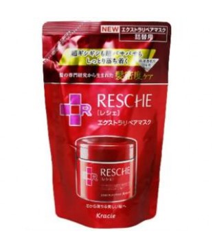 Kracie 嘉娜宝 RESCHE发密度三效深层修护发膜 220g 替换装