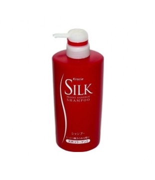 Kracie 嘉娜宝 SILK胶原蛋白丝质柔顺保湿洗发水 550ml