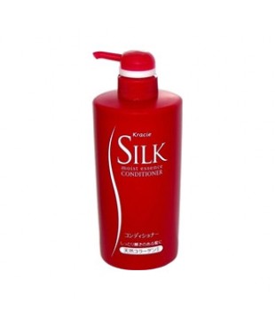 Kracie 嘉娜宝 SILK胶原蛋丝质柔顺保湿护发素 550ml