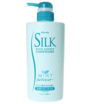 Kracie 嘉娜宝 SILK胶原蛋白薄荷护发素 520ml