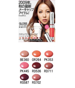 SHISEIDO 资生堂 滋润光泽立体美唇唇蜜 PK445