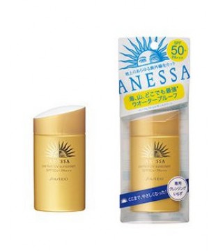 SHISEIDO 资生堂 防水防汗型强力防晒乳 金色AA60ml