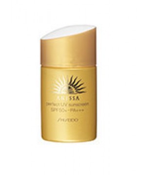 SHISEIDO 资生堂 防水防汗型强力防晒乳 金色 迷你型AA25ml