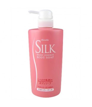 Kracie 嘉娜宝 SILK胶原蛋白乳液保湿沐浴露 520ml