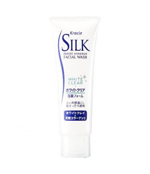 Kracie 嘉娜宝 SILK美白保湿洗面乳 110g