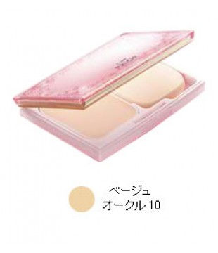 SHISEIDO 资生堂 瞬时明艳光泽滑润遮盖防晒蜜粉 BO10