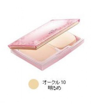 SHISEIDO 资生堂 瞬时明艳光泽滑润遮盖防晒蜜粉 OC10