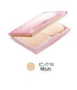 SHISEIDO 资生堂 瞬时明艳光泽滑润遮盖防晒蜜粉 明亮粉色 