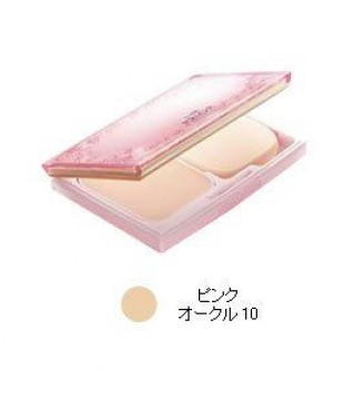 SHISEIDO 资生堂 瞬时明艳光泽滑润遮盖防晒蜜粉 PO10