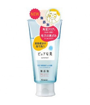 Kracie 嘉娜宝 PURENAVI含美容液气泡洁面凝胶 120g