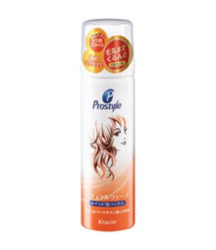 Kracie 嘉娜宝 Prostyle自然卷发护理泡沫型摩丝 60g