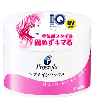 Kracie 嘉娜宝 Prostyle发根修复塑型发蜡 90g 轻盈蓬松
