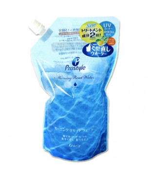 Kracie 嘉娜宝 Prostyle寝后乱发梳理晨水 450ml 替换装