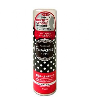Kracie 嘉娜宝 Prostyle fuwarie护理定型喷雾 盘发定型 95g