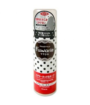 Kracie 嘉娜宝 Prostyle fuwarie护理定型喷雾 轻盈卷发定型 95g