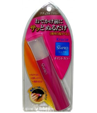 Kracie 嘉娜宝 SIMPRO局部用急速染发膏 自然棕 (白发用) 10ml