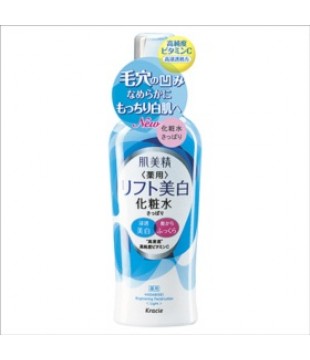Kracie 嘉娜宝 肌美精 弹力美白化妆水 180ml 清爽型