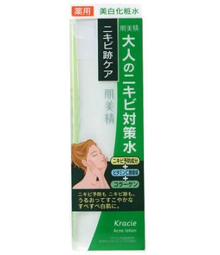 Kracie 嘉娜宝 肌美精 美白抗痘精华水 200ml