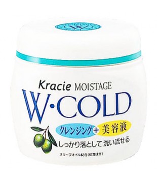 Kracie 嘉娜宝 Moistage橄榄美容液卸妆乳 270g