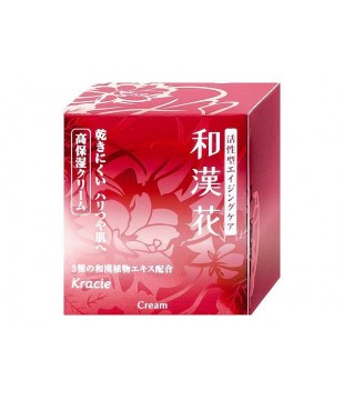 Kracie 嘉娜宝 和汉花 高保湿面霜 35g
