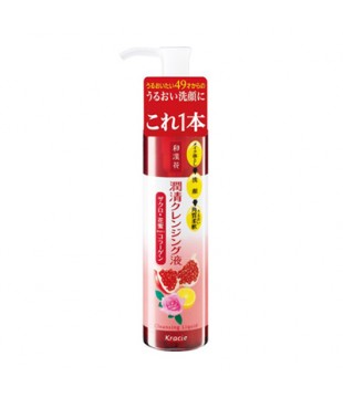 Kracie 嘉娜宝 和汉花 润清保湿洗颜液 115ml