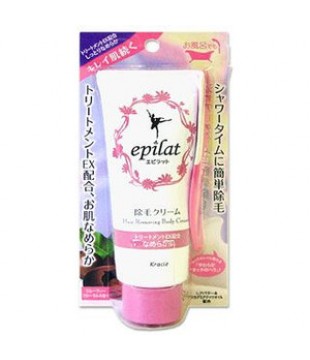 Kracie 嘉娜宝 epilat香熏椰子油温和脱毛膏 150g