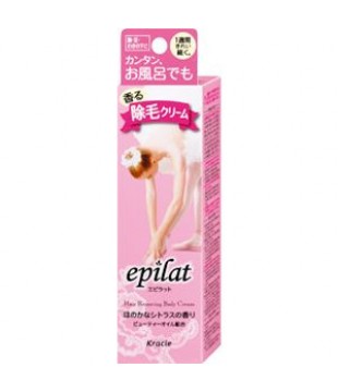 Kracie 嘉娜宝 epilat宝柑菊温和脱毛膏 110g