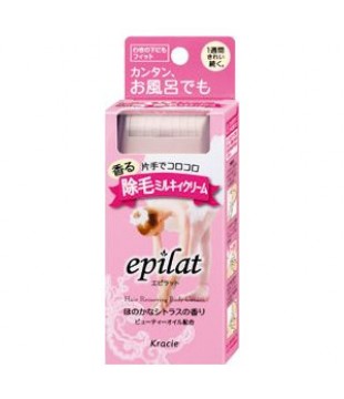 Kracie 嘉娜宝 epilat五分钟滚轮式除毛膏 100g