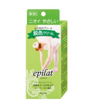 Kracie 嘉娜宝 epilat手腕足部毛发脱色膏 60g＋60ｇ