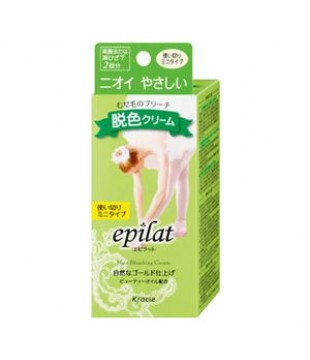 Kracie 嘉娜宝 epilat手腕足部毛发脱色膏 (18g＋18g)×2
