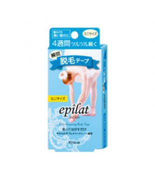 Kracie 嘉娜宝 epilat手腕等小面积瞬间除毛贴布 22枚