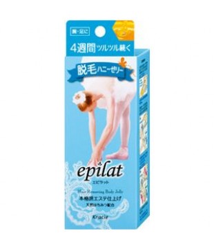 Kracie 嘉娜宝 epilat天然蜂蜜配合除毛胶凝贴布 20枚
