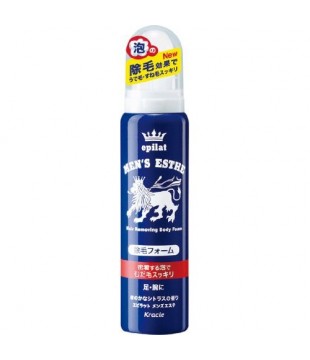 Kracie 嘉娜宝 epilat男士除毛护肤泡沫 80g