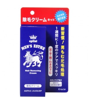 Kracie 嘉娜宝 epilat男士海藻精华脱毛膏 80g