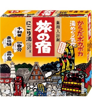 Kracie 嘉娜宝 旅之宿 日本温泉名盛-浊之汤 13包