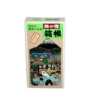 Kracie 嘉娜宝 旅之宿 箱根药用浴盐 鲜香草味 5包
