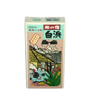 Kracie 嘉娜宝 旅之宿 白浜药用浴盐 鲜花味 5包