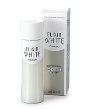 SHISEIDO资生堂 新怡丽丝尔ELIXIR WHITE药用美白乳液I 130ml 清爽型
