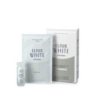 SHISEIDO资生堂 Elixir怡丽丝尔WHITE美白面膜