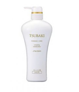 SHISEIDO 资生堂 椿油成分配合华艳亮润美发护发香波 550ml