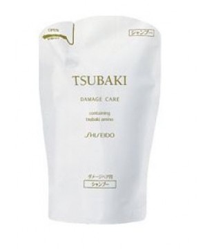SHISEIDO 资生堂 椿油成分配合华艳亮润美发护发香波 替换用 400ml 
