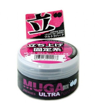 YANAGIYA 柳屋本店 MUGA忘我动感发蜡 极硬 85g