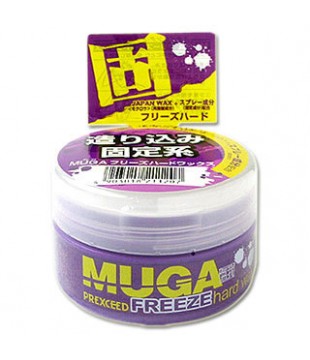 YANAGIYA 柳屋本店 MUGA忘我自由感发蜡 85g