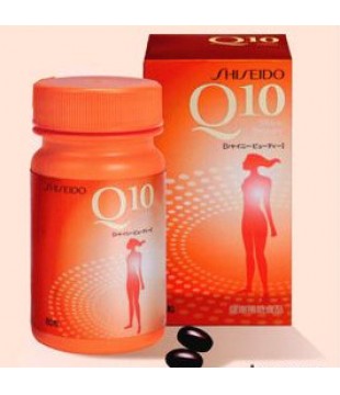 SHISEIDO 资生堂 辅酶Q10精华成分配合健康活力补给营养颗粒 60粒