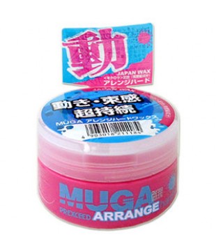 YANAGIYA 柳屋本店 MUGA忘我动感发蜡 85g