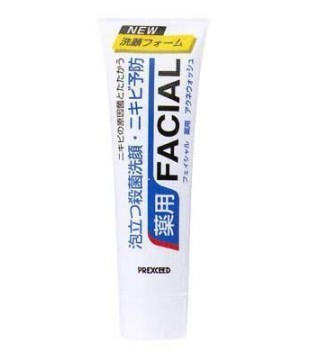 YANAGIYA 柳屋本店 药用抗痘泡沫洗面奶 140g