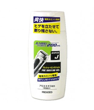 YANAGIYA 柳屋本店 JUMBO男士保湿剃须啫喱 200ml